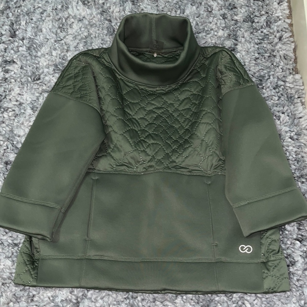 Calia 3/4 Sleeve Sweater